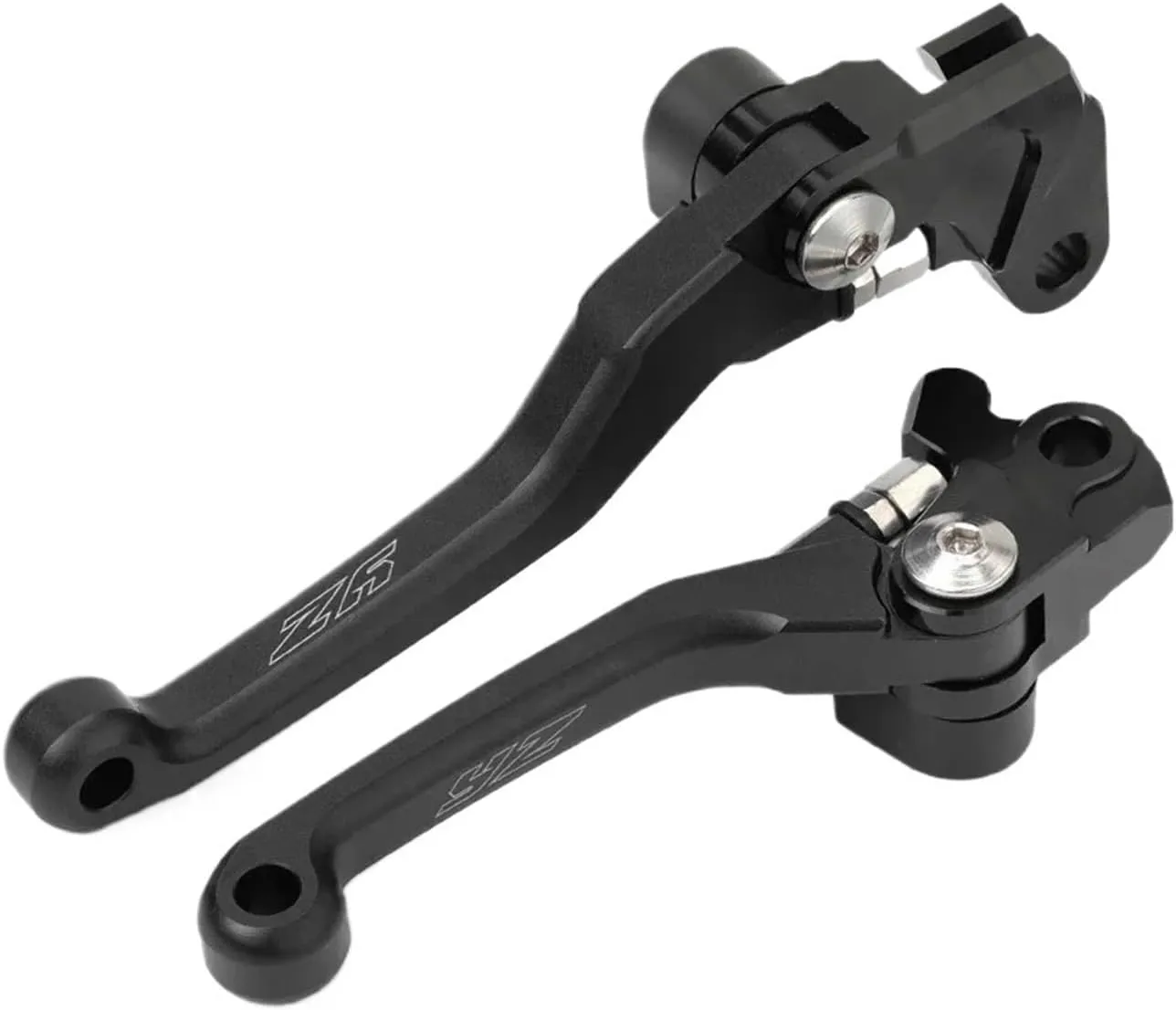 Pivot Brake Clutch Levers for Ya&maha YZ65 YZ80 YZ85 YZ125 YZ250 YZ 65 80 85 125 250 450 F X FX Motorcycle Dirt Pit Bike Handles