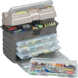 Plano StowAway Tackle System, Includes Four removable organization storage boxes, Premium Tackle Storage
