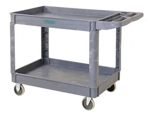 Plastic Utility Carts 2 Tier