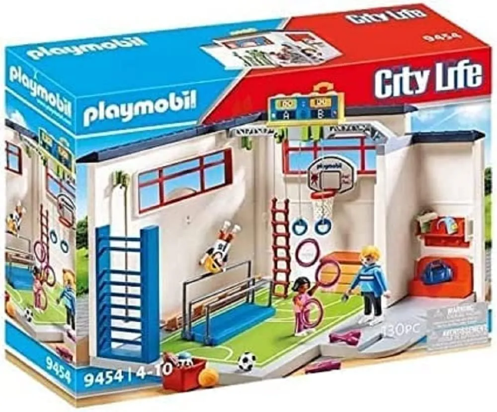 Playmobil Gym Building Set
