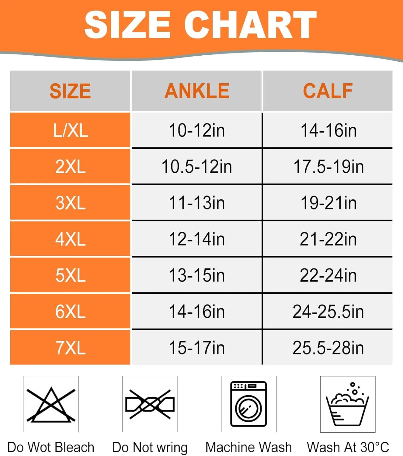 Plus Size Compression Socks: Wide Calf Toeless Stockings for Men Women - Open Toe 20-30 mmHg Compression Hose Support for Travel Nurses