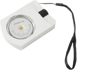 Pocket Aluminum Sighting Clinometer Slope/Height Measurement Tilt Level Meter Angle Finder Clinometer, Battery-Free Portable Handheld Clinometer