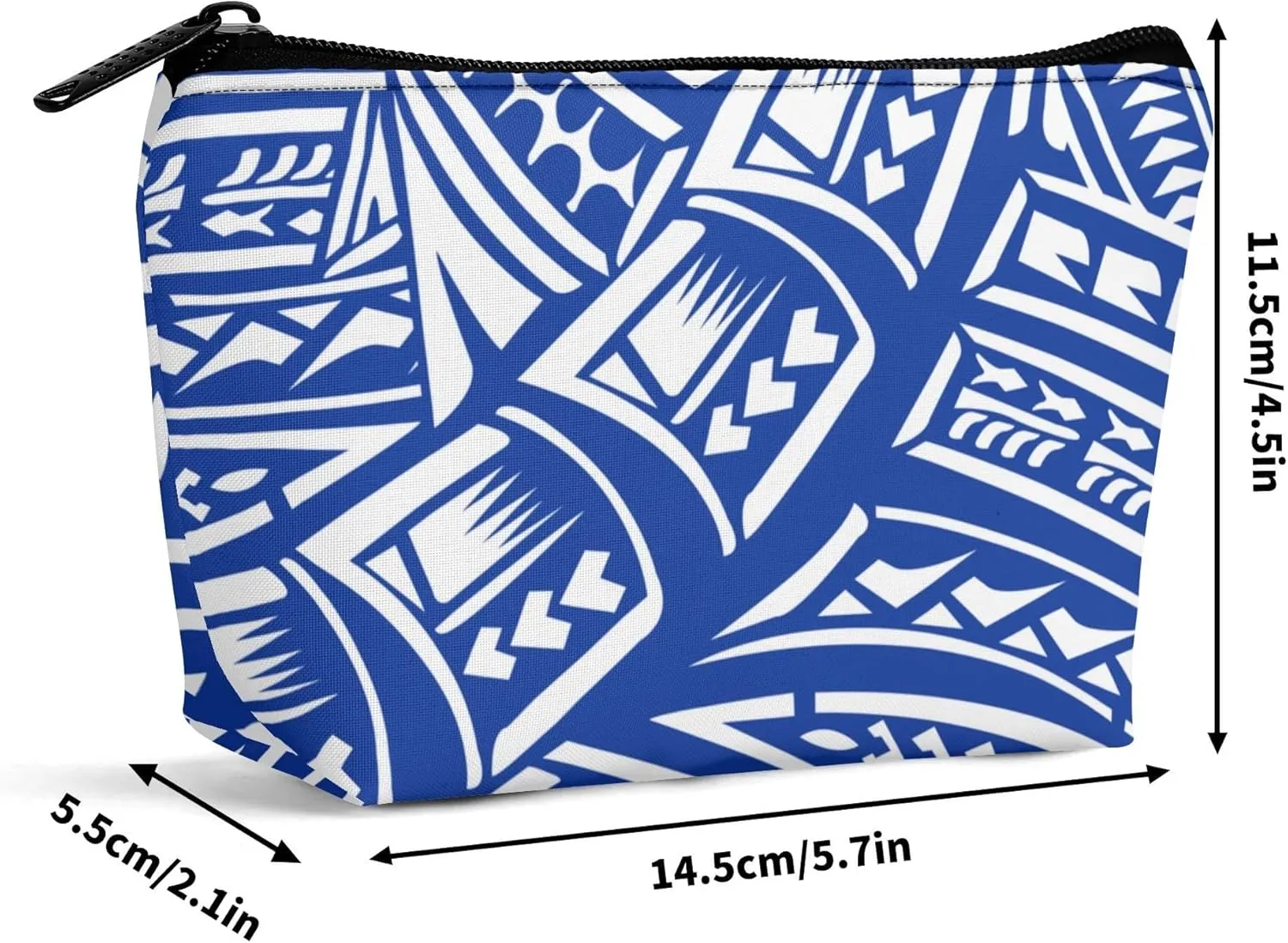 Polynesian Durable Women'S Clutch Bag Samoan Custom Women'S Travel Portable Storage Bag With A Custom Clutch Bag Pattern