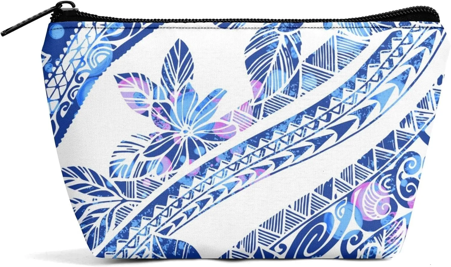 Polynesian Durable Women'S Clutch Bag Samoan Custom Women'S Travel Portable Storage Bag With A Custom Clutch Bag Pattern
