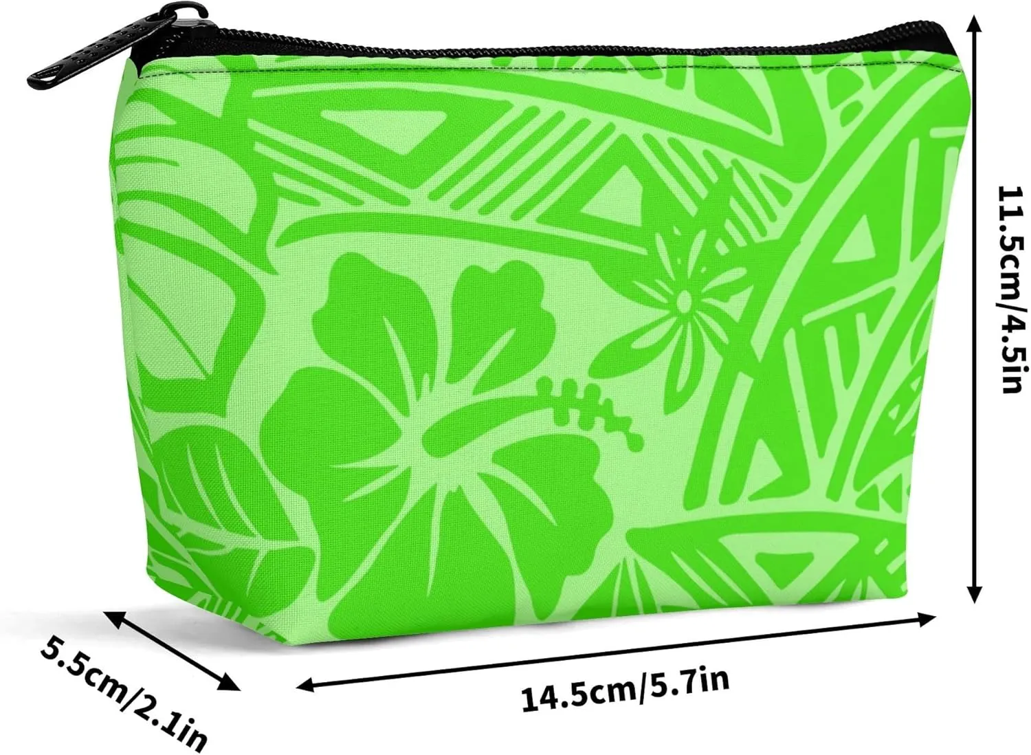 Polynesian Durable Women'S Clutch Bag Samoan Custom Women'S Travel Portable Storage Bag With A Custom Clutch Bag Pattern