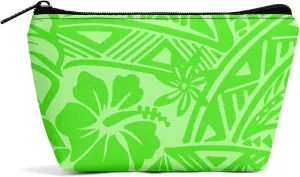 Polynesian Durable Women'S Clutch Bag Samoan Custom Women'S Travel Portable Storage Bag With A Custom Clutch Bag Pattern