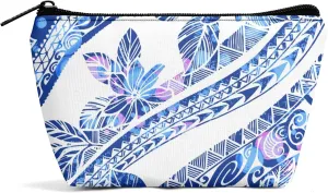 Polynesian Durable Women'S Clutch Bag Samoan Custom Women'S Travel Portable Storage Bag With A Custom Clutch Bag Pattern