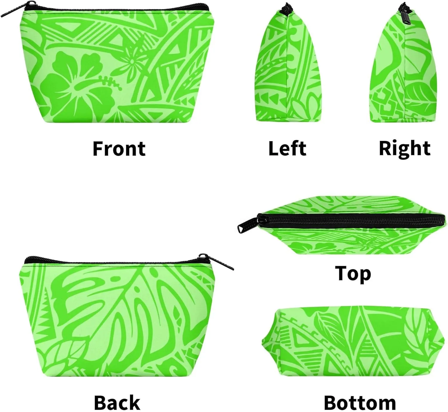 Polynesian Durable Women'S Clutch Bag Samoan Custom Women'S Travel Portable Storage Bag With A Custom Clutch Bag Pattern