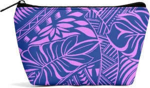 Polynesian Durable Women'S Clutch Bag Samoan Custom Women'S Travel Portable Storage Bag With A Custom Clutch Bag Pattern