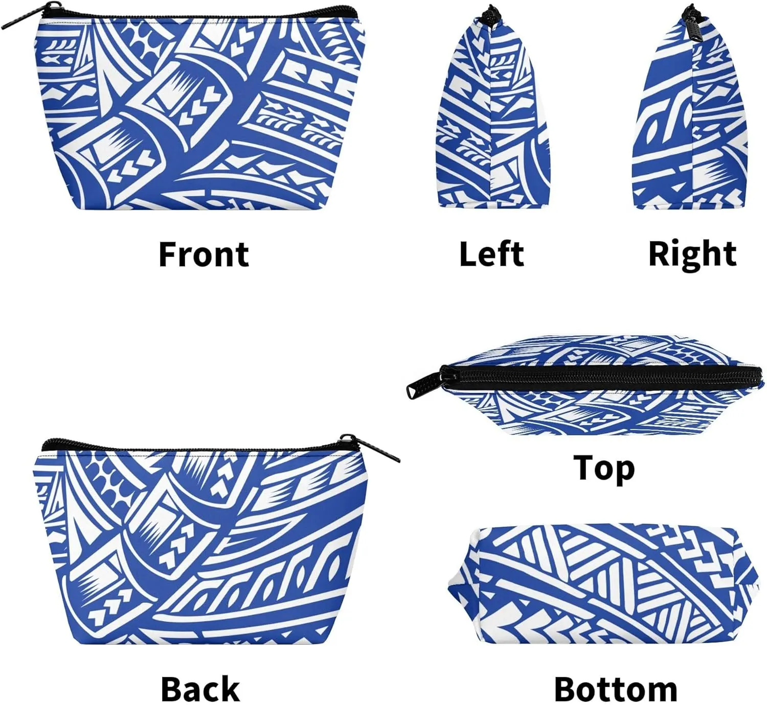 Polynesian Durable Women'S Clutch Bag Samoan Custom Women'S Travel Portable Storage Bag With A Custom Clutch Bag Pattern