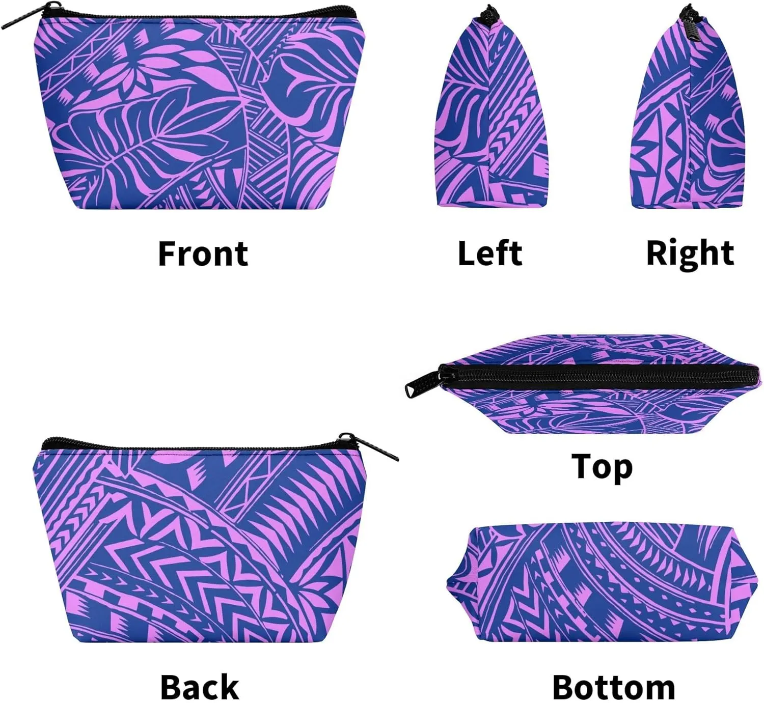 Polynesian Durable Women'S Clutch Bag Samoan Custom Women'S Travel Portable Storage Bag With A Custom Clutch Bag Pattern