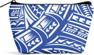 Polynesian Durable Women'S Clutch Bag Samoan Custom Women'S Travel Portable Storage Bag With A Custom Clutch Bag Pattern