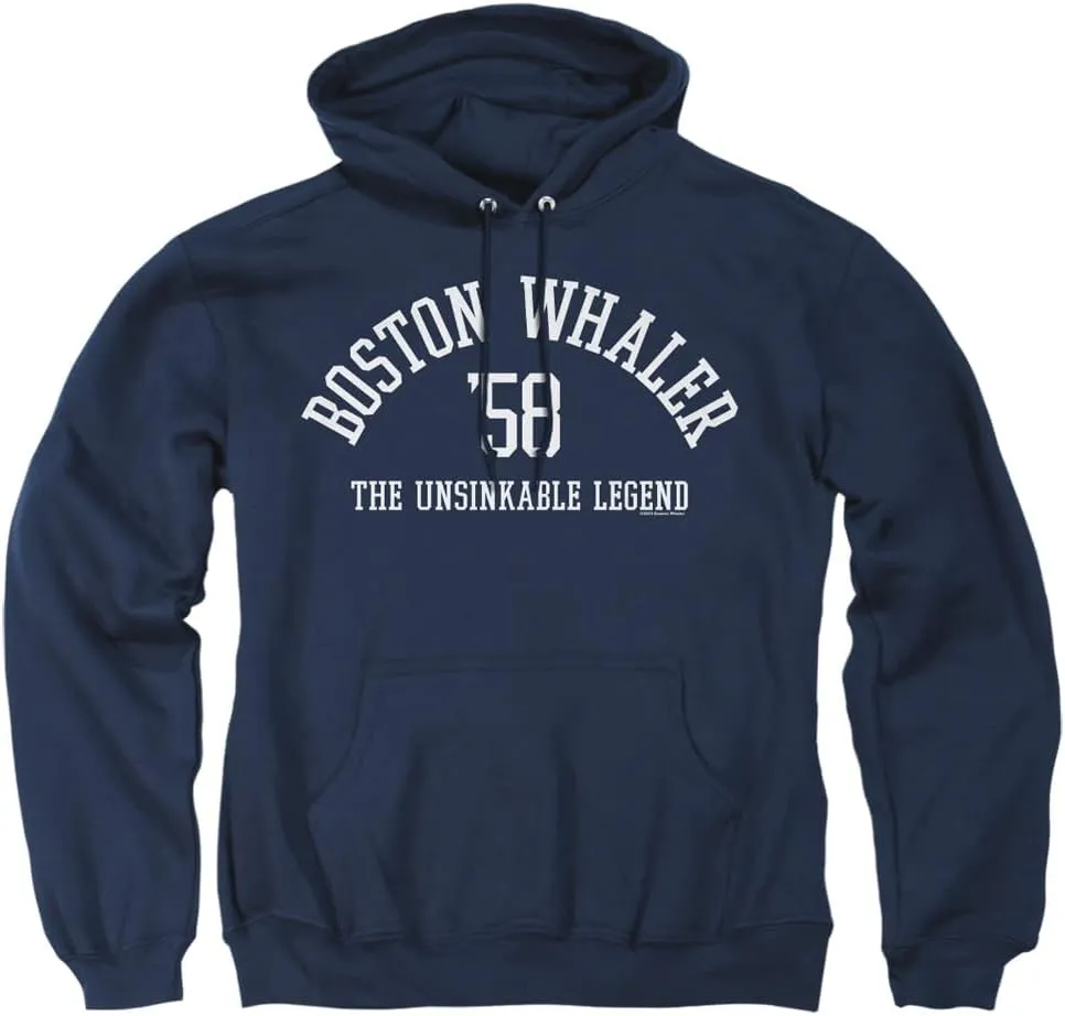 Popfunk Boston Whaler Collegiate Adult Pull-Over Hoodie Collection