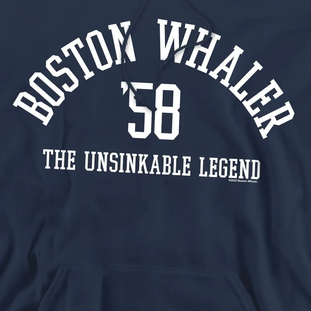 Popfunk Boston Whaler Collegiate Adult Pull-Over Hoodie Collection