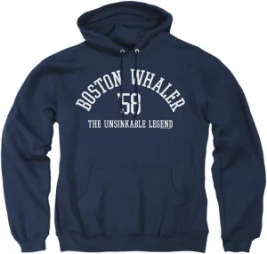 Popfunk Boston Whaler Collegiate Adult Pull-Over Hoodie Collection