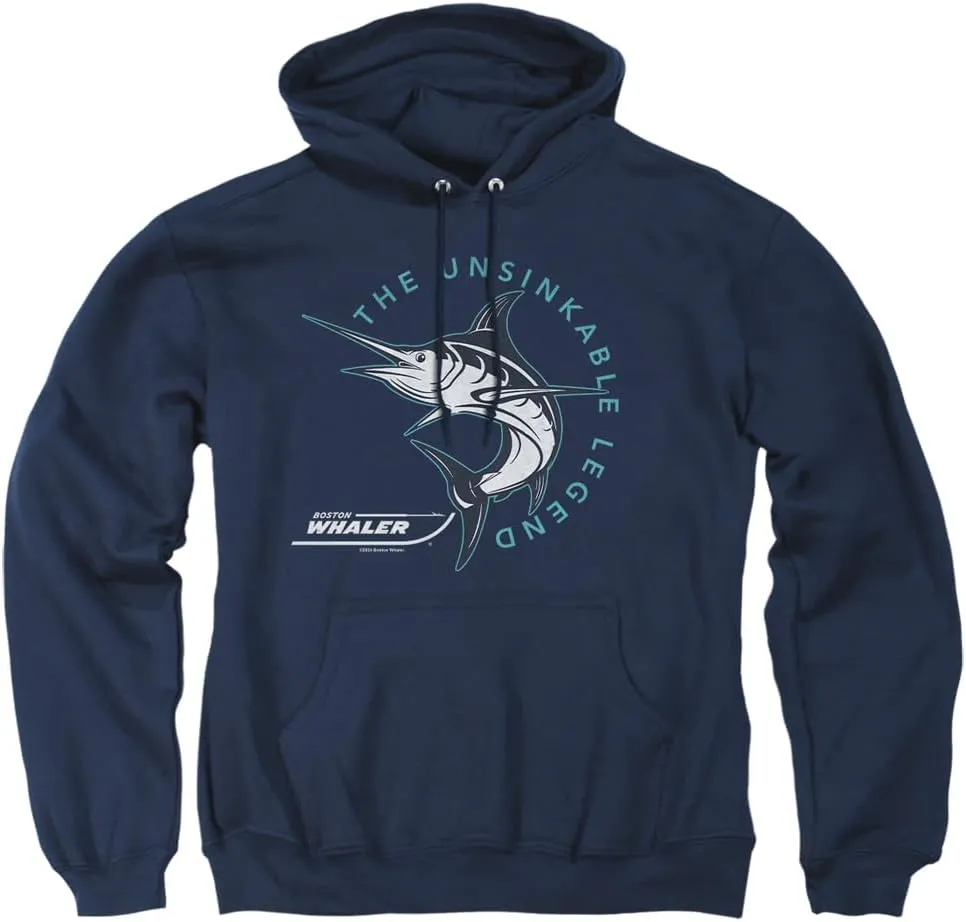 Popfunk Boston Whaler Destination Adult Pull-Over Hoodie