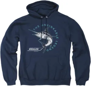 Popfunk Boston Whaler Destination Adult Pull-Over Hoodie