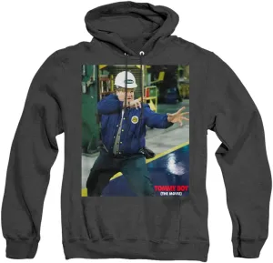 Popfunk Tommy Boy Speed and Reflexes Unisex Adult Pull-Over Heather Hoodie