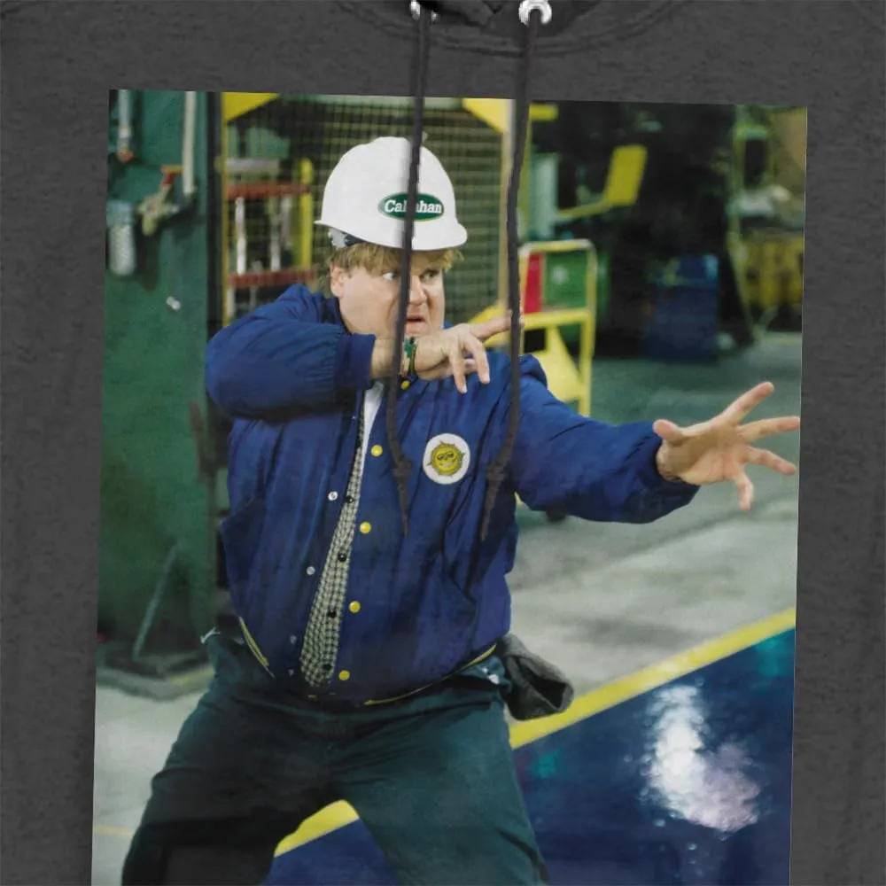 Popfunk Tommy Boy Speed and Reflexes Unisex Adult Pull-Over Heather Hoodie