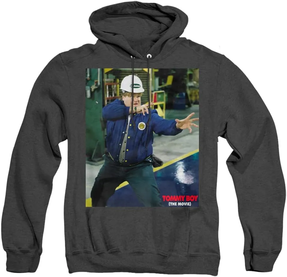 Popfunk Tommy Boy Speed and Reflexes Unisex Adult Pull-Over Heather Hoodie