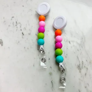 Popsicle Badge Reel