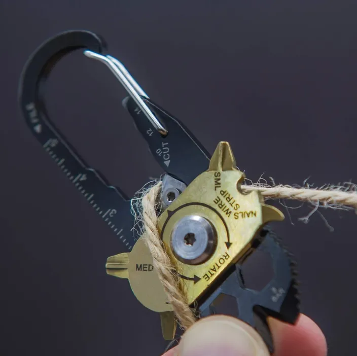 Portable EDC 20 in 1 Pocket Multi Tool Gadget
