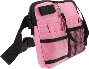 Portable Nurse Tool Waist Bag Nurse Fanny Pack for Storage Medical Pouch with Essential Pockets for Nursing Supplies Waist Organizer for Healthcare Professionals