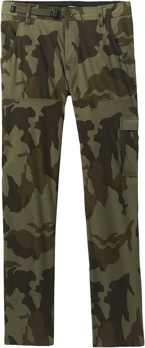 prAna Stretch Zion Pants II - Pants for Men - Slim Fit - Back Patch Pockets - Side Flap-Utility Pocket