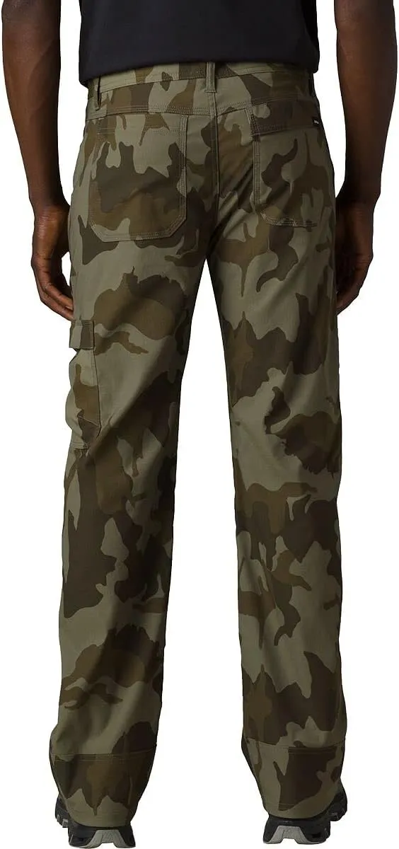 prAna Stretch Zion Pants II - Pants for Men - Slim Fit - Back Patch Pockets - Side Flap-Utility Pocket