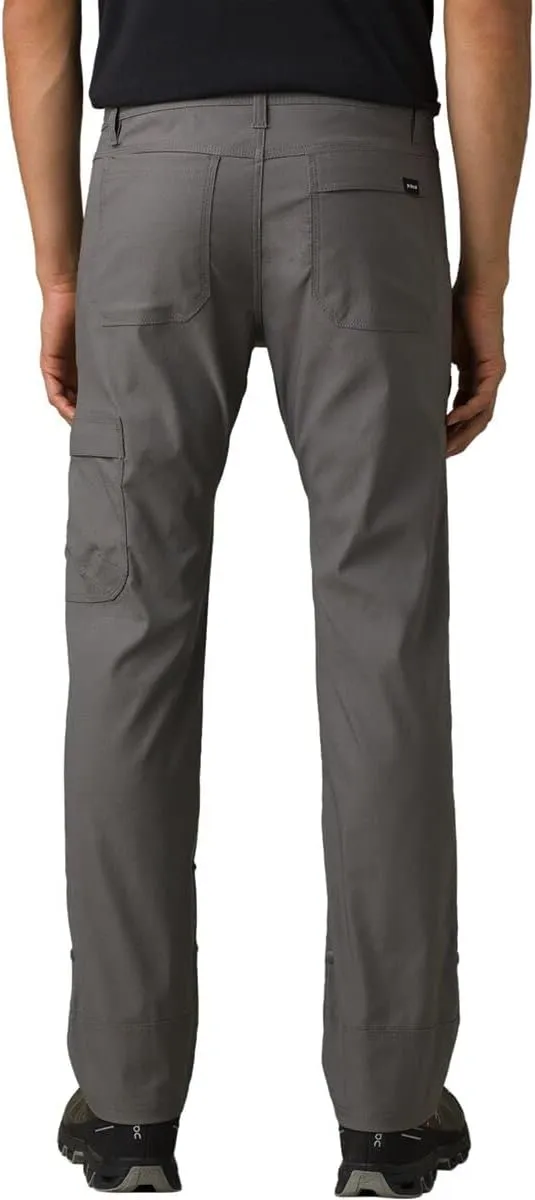 prAna Stretch Zion Pants II - Pants for Men - Slim Fit - Back Patch Pockets - Side Flap-Utility Pocket