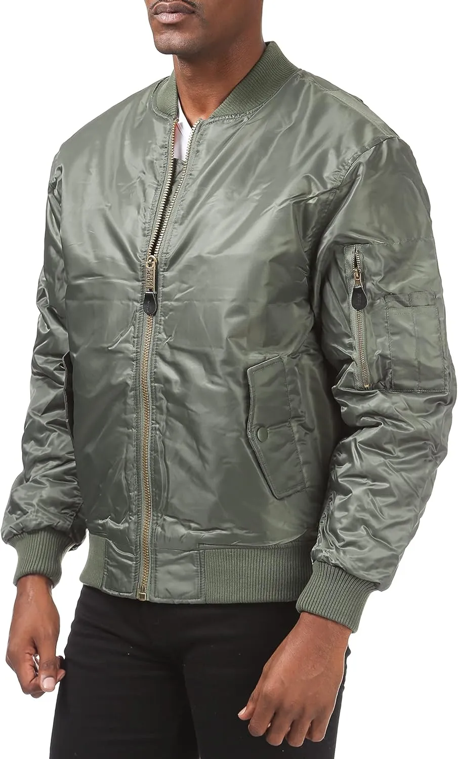 Pro Club Men's Flight Bomber Jacket