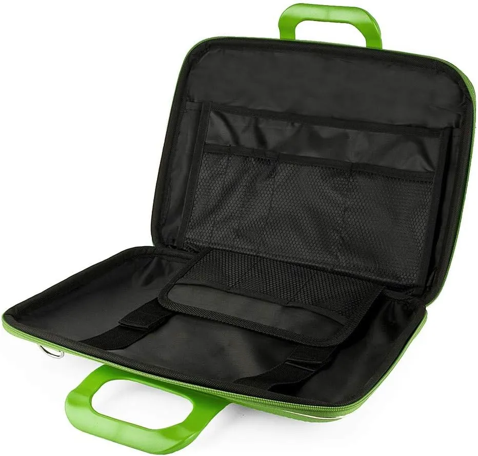 Professional Business Laptop Bag Cross Body Carrying Case for iPad, MacBook, HP, Samsung, Lenovo, Dell, Asus Laptops