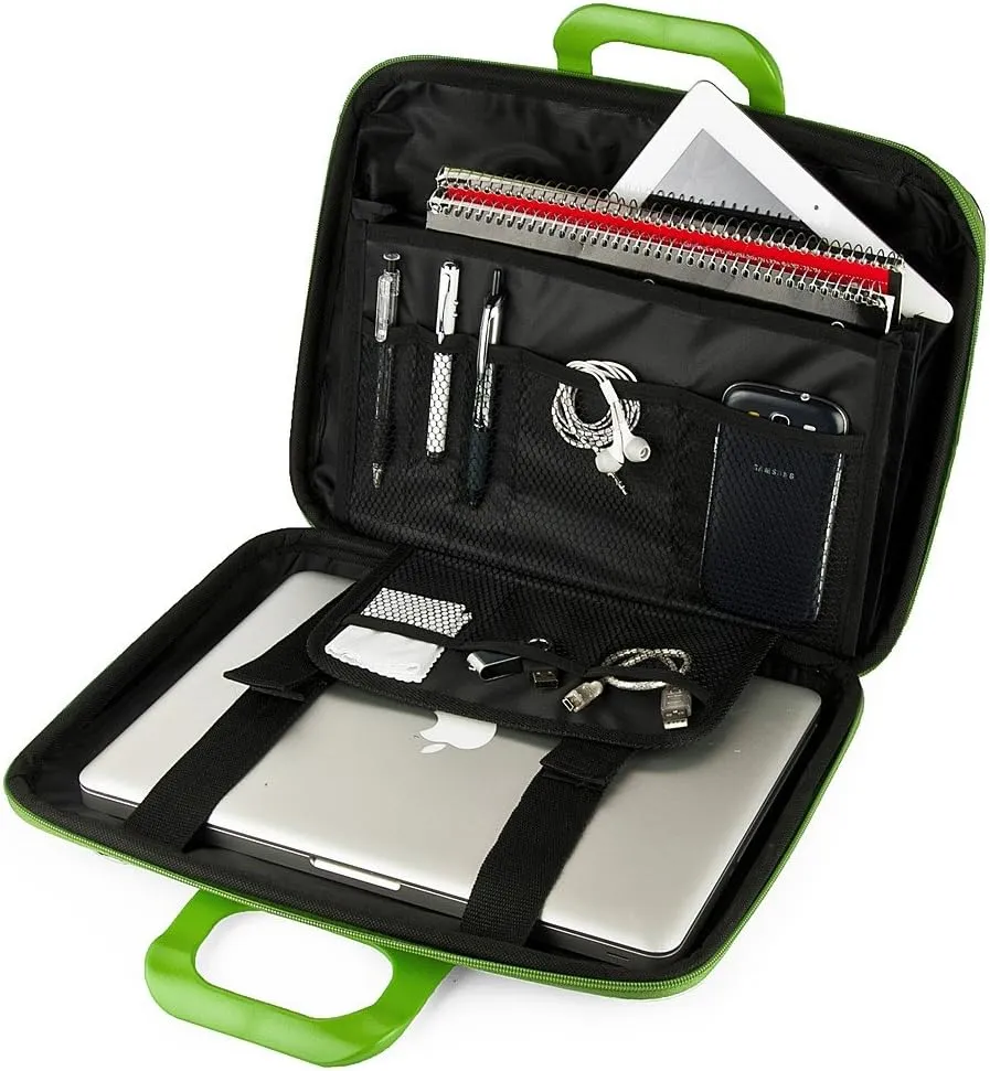 Professional Business Laptop Bag Cross Body Carrying Case for iPad, MacBook, HP, Samsung, Lenovo, Dell, Asus Laptops