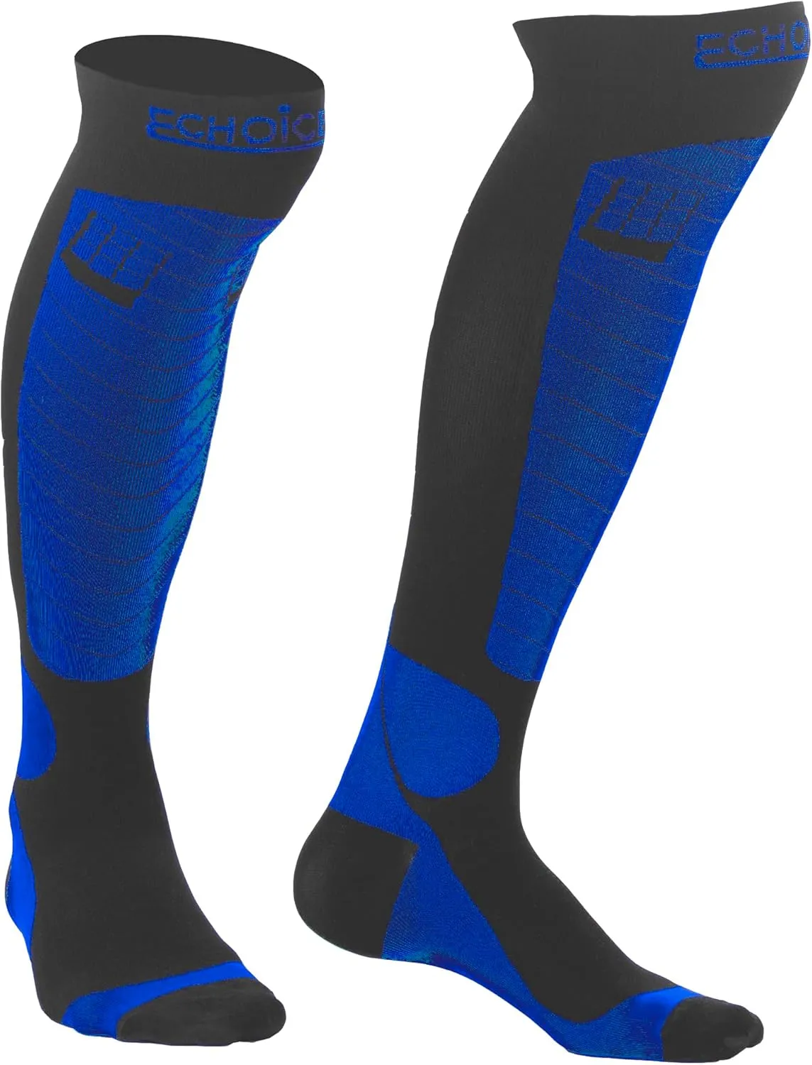 Professional Compression Socks 20-30 mmHg, Medical, Orthopedic Support, Nursing