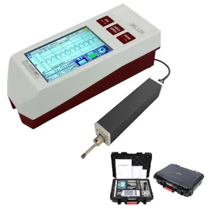 Professional Surface Roughness Tester with Detachable Drive Metal Surface Roughness Gauges KR310