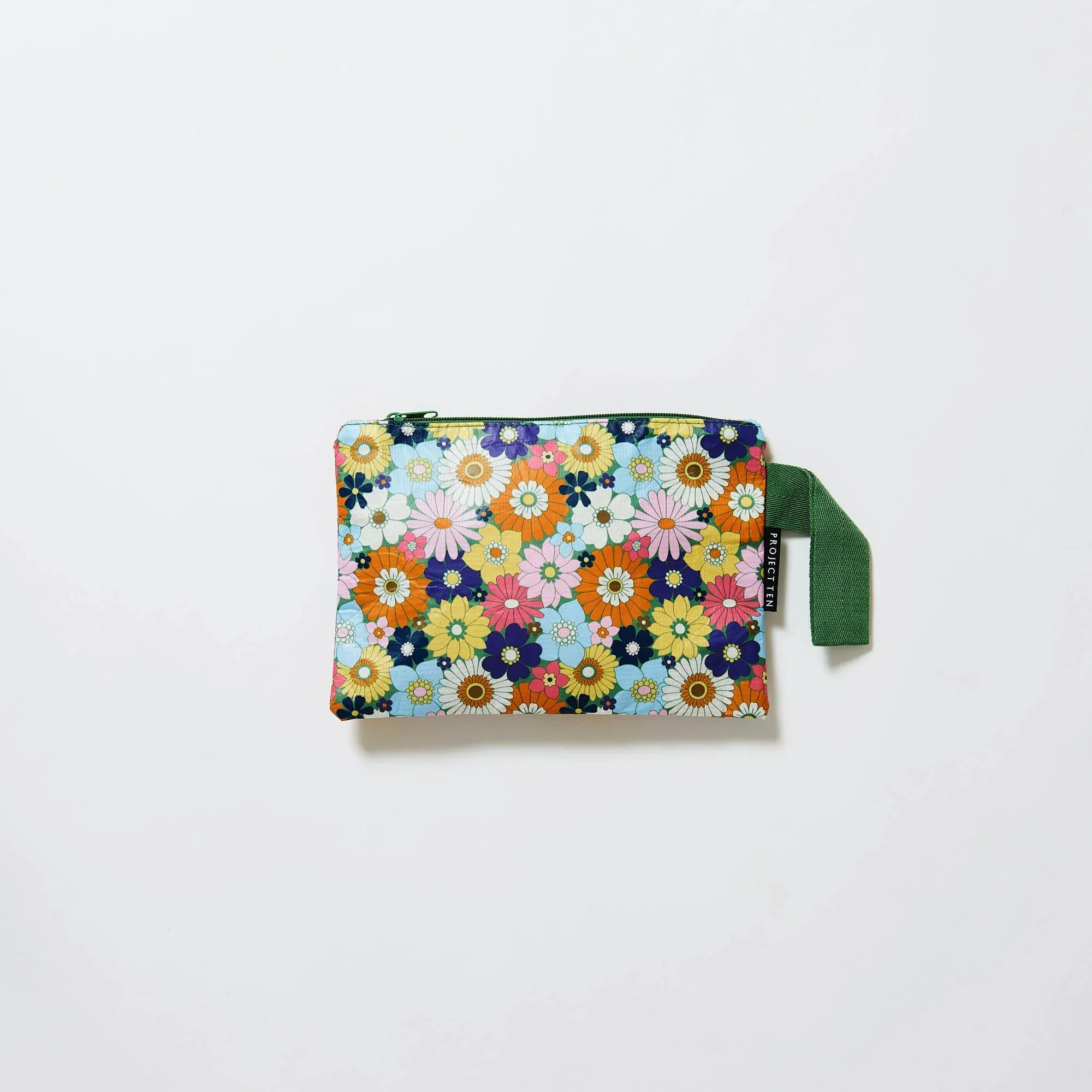 Project Ten Mini Zip Pouch - Posy