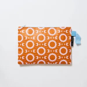Project Ten Zip Pouch - Geo Floral