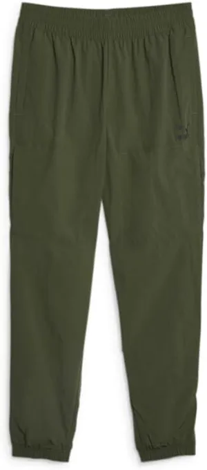 PUMA Mens Classics Utility Cargo Pants Casual Comfort Technology - Green - Size XL