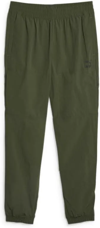 PUMA Mens Classics Utility Cargo Pants Casual Comfort Technology - Green - Size XL