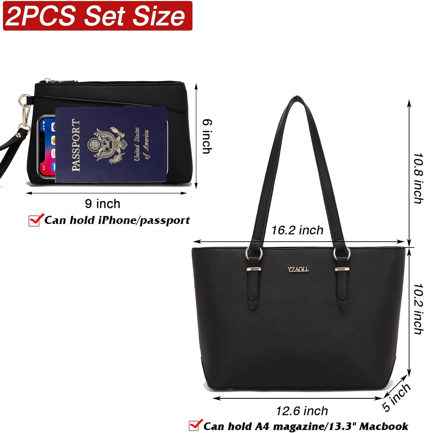 Purses for Women Fashion Handbags Wallet Tote Shoulder Bags Casual Crossbody Bags