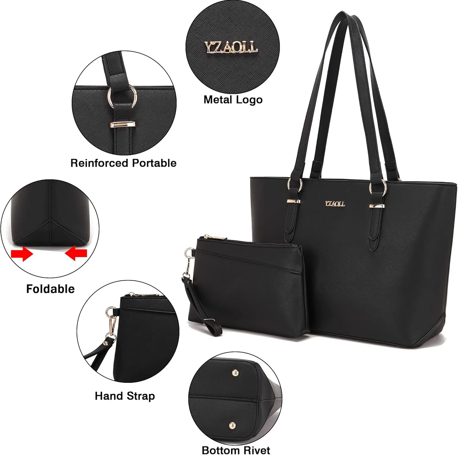 Purses for Women Fashion Handbags Wallet Tote Shoulder Bags Casual Crossbody Bags