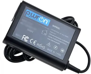 PwrON 12V 4A Slim Design AC to DC Adapter for Cisco Tandberg 1000MXP 1000 MXP CTS-MXP-1000-K9 CTS-MXP-1000N-K9 Video Conferencing System Power Supply Cord