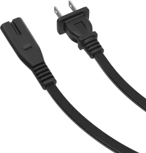 PwrON 5ft/1.5m UL Listed AC Power Cord Outlet Socket Cable Plug Lead for Lasonic MSU-2030i High Perfomance Music System Dock