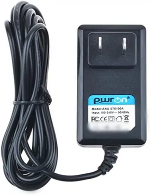 PwrON 6.6 FT Cable Globe AC to DC Adapter for Xircom 2002236-001 2002236 001, 41-2-15-0.3ADC 41 2 15 0.3ADC Switching Power Cord