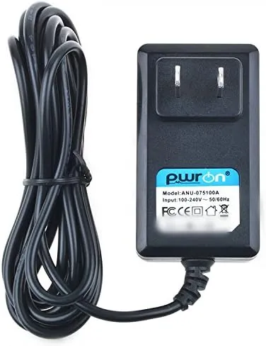 PwrON 6.6 FT Long AC to DC Adapter for Luminess AIR Model MPA067 ITE Power Supply Cord