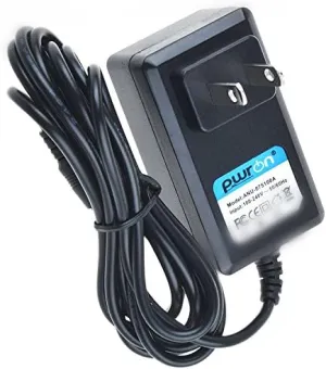 PwrON 6.6 FT Long AC to DC Adapter for Zalman TRIMON TM200R 20 LED LCD Monitor Power Supply Cord Cable