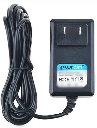 PwrON (6.6FT Cable) 9V AC to DC Adapter for Fulltone FullDrive 2 MOSFET Overdrive WAH Fat-Boost 3/70 Pedal Power Supply Cord