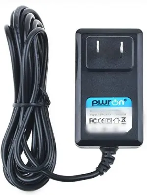 PwrON (6.6FT Cable) 9V AC to DC Adapter for Fulltone FullDrive 2 MOSFET Overdrive WAH Fat-Boost 3/70 Pedal Power Supply Cord