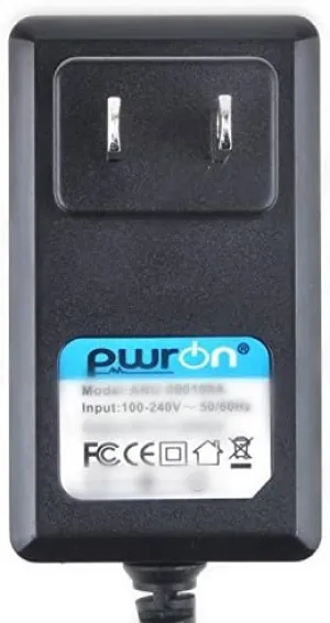 PwrON (6.6FT Cable) AC Adapter for Excelvan ET904 Q88 ET703 Android Touch Screen Tablet PC Power Supply Cord Charger
