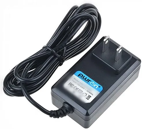 PwrON AC to DC Adapter for Philips HF3431 HF3431/60 GoLite Go Lite Blu Energy Light Power, Philips Model HF10 Class 2 Power Supply Cord